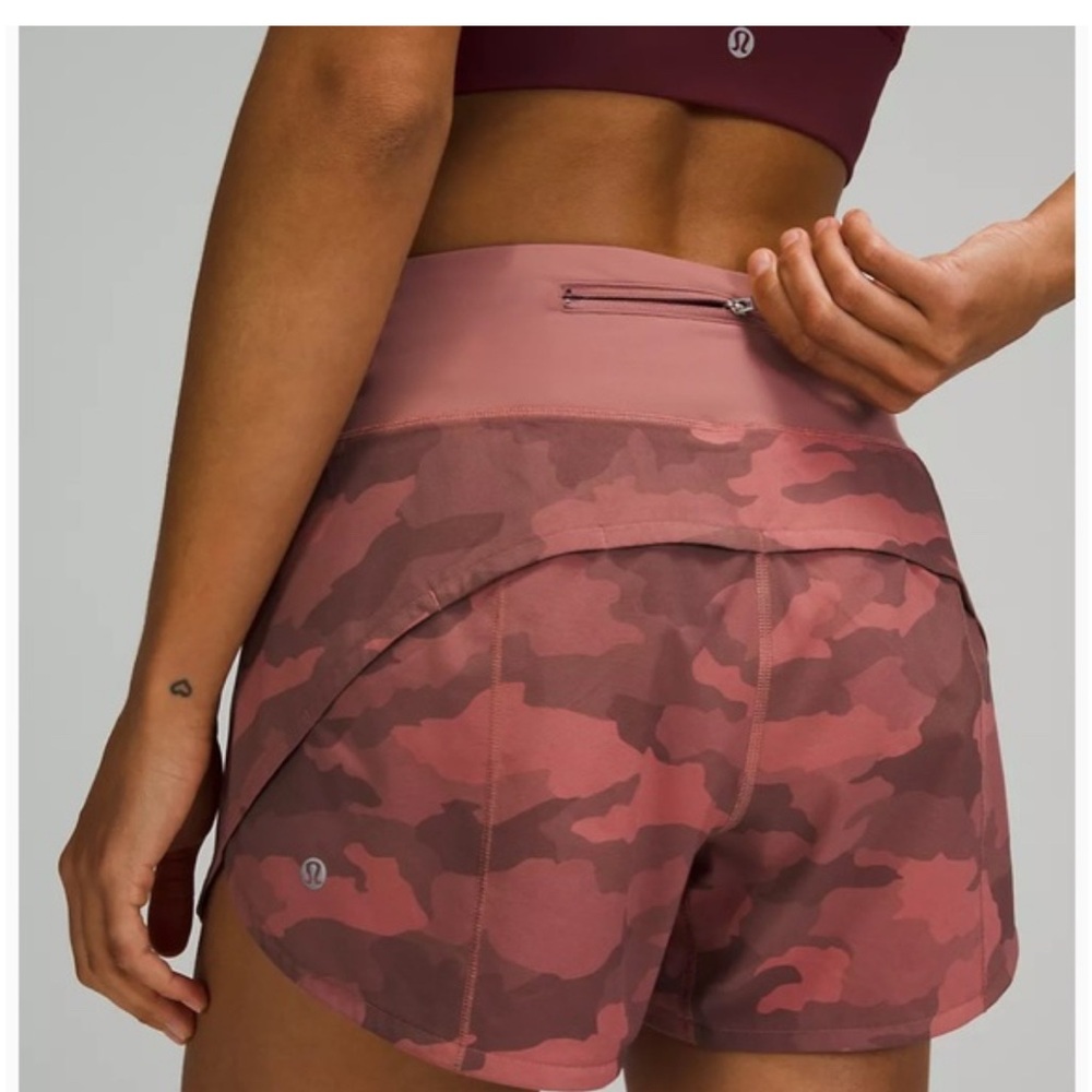 Lululemon Speed Up Mid-Rise Short 4"